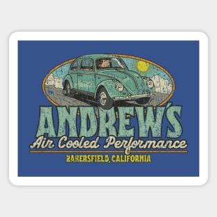 Andrew's Air Cooled Performance 1965 Magnet